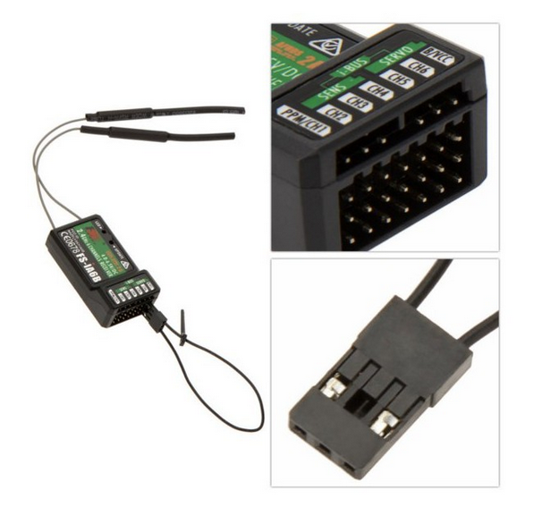 Recepteur FS-IA6B flysky  Recepteurs